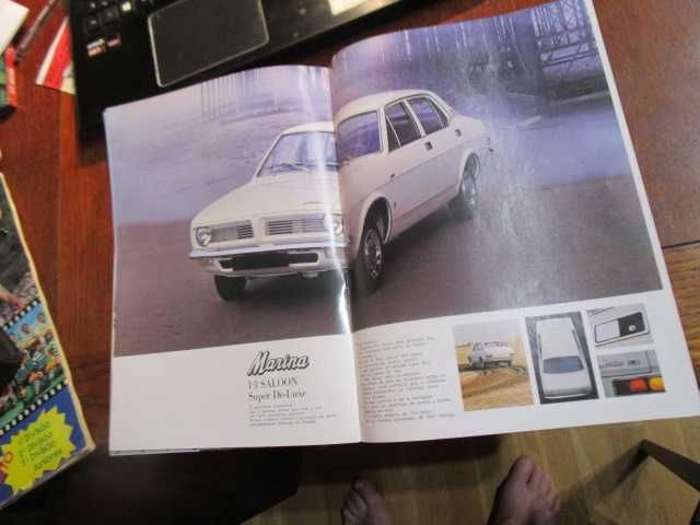 morris marina folheto publicitário em português