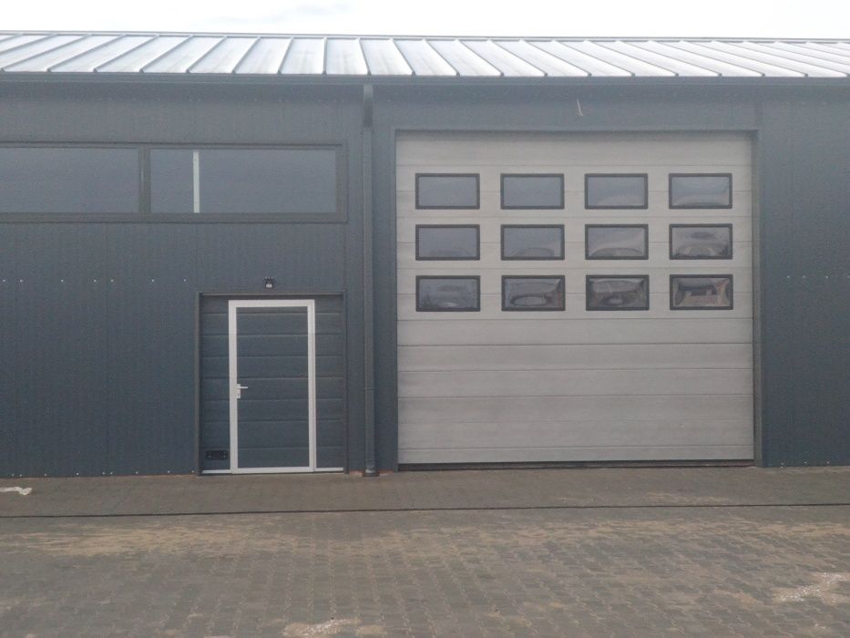 PRODUCENT brama segmentowa garażowa przemysłowa panelowa STALOWA WOLA