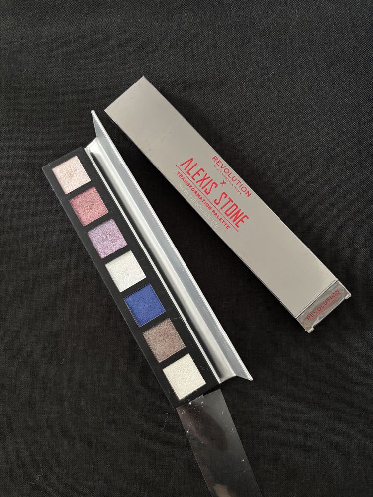 Revolution x Alexis Stone transformation palette paleta cieni pigmenty