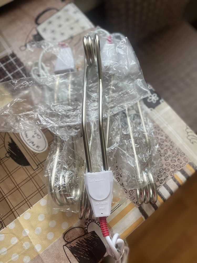Продам кипʼятильники(нові) 1.5/220