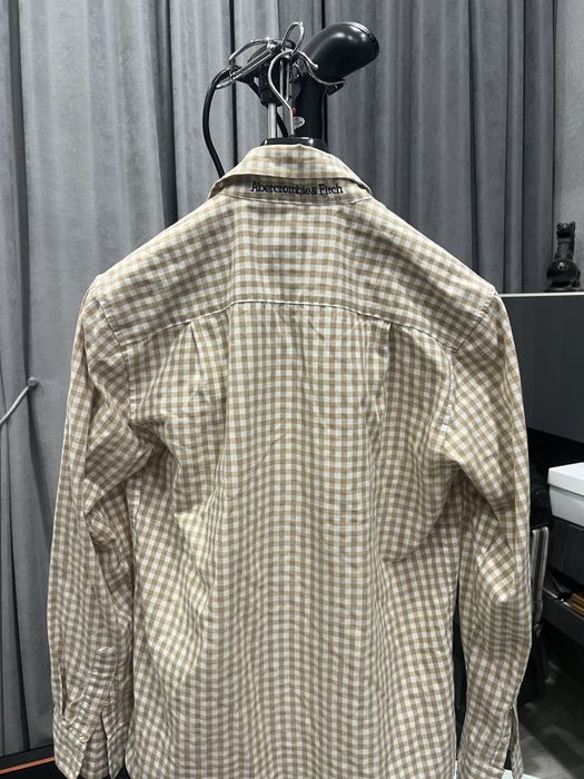 Abercrombie рубашки мужские