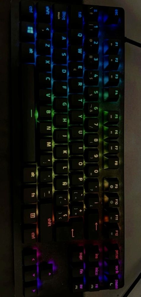 Teclado Gaming Razer Huntsman Tournament Edition