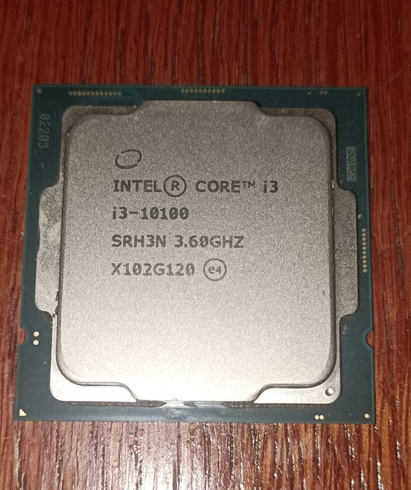 Procesor Intel Core i3 - 10100 3.6GHz