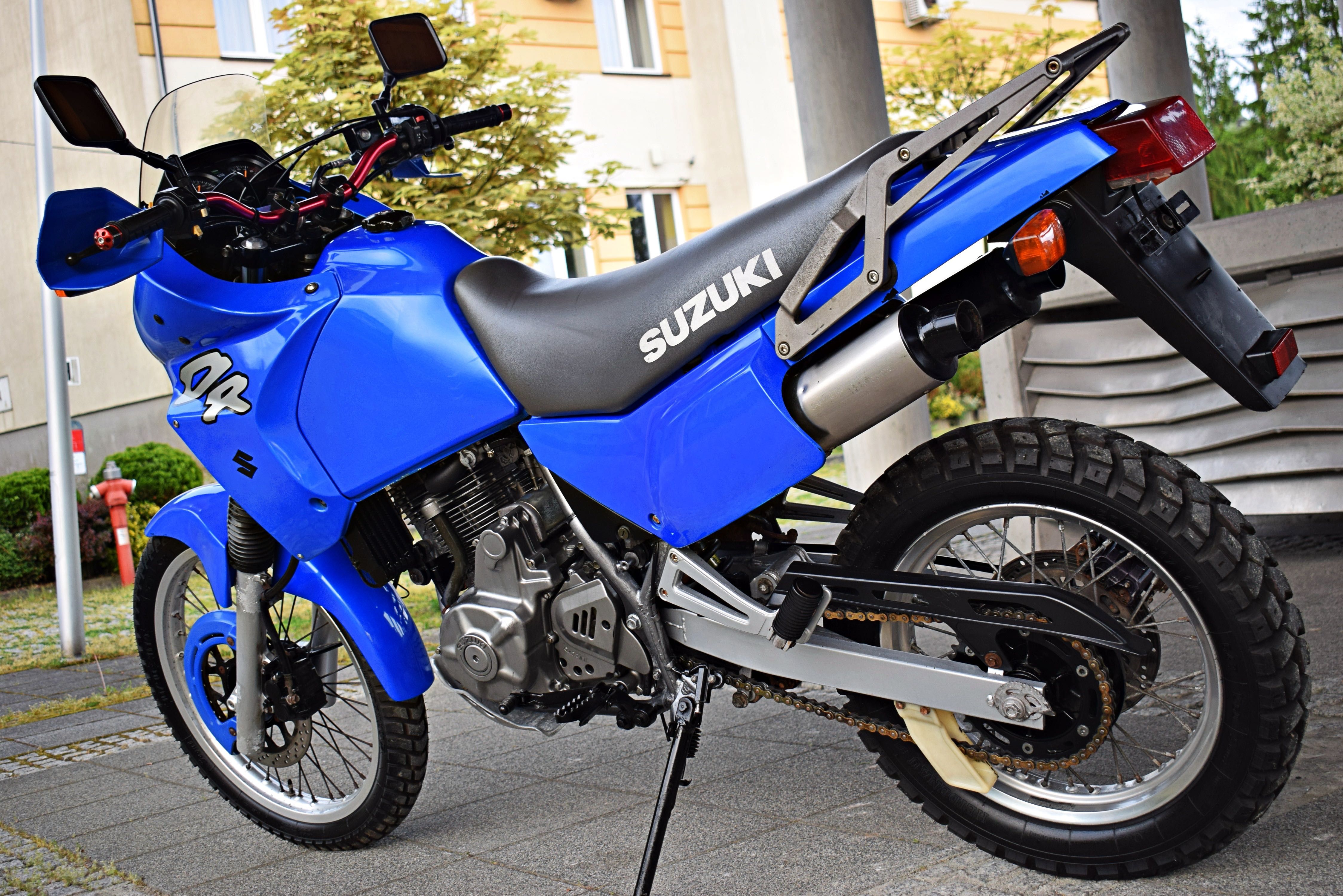 SUZUKI DR 650 RS WZOROWY STAN Oryginalny Przebieg i Owiewki KLR XT 600