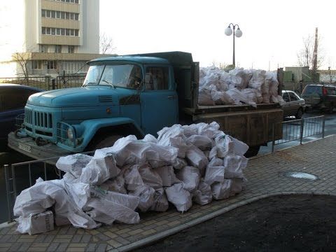Вывоз мусора в Борисполе и районе. С грузчиками. Любой обьем.