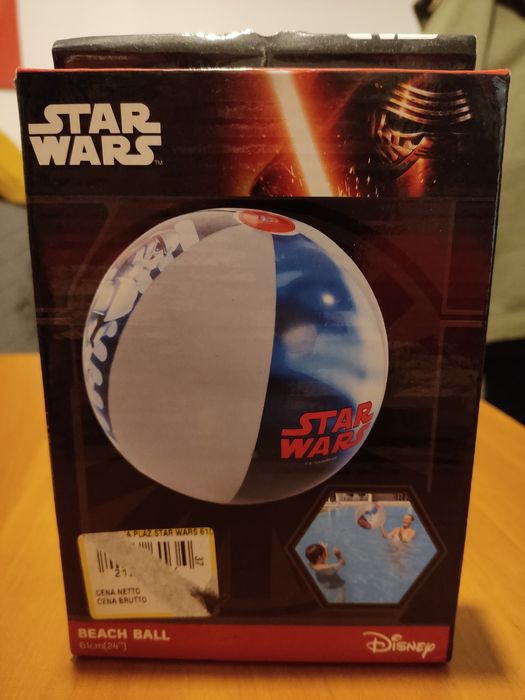 Gumowa piłka do wody Star Wars