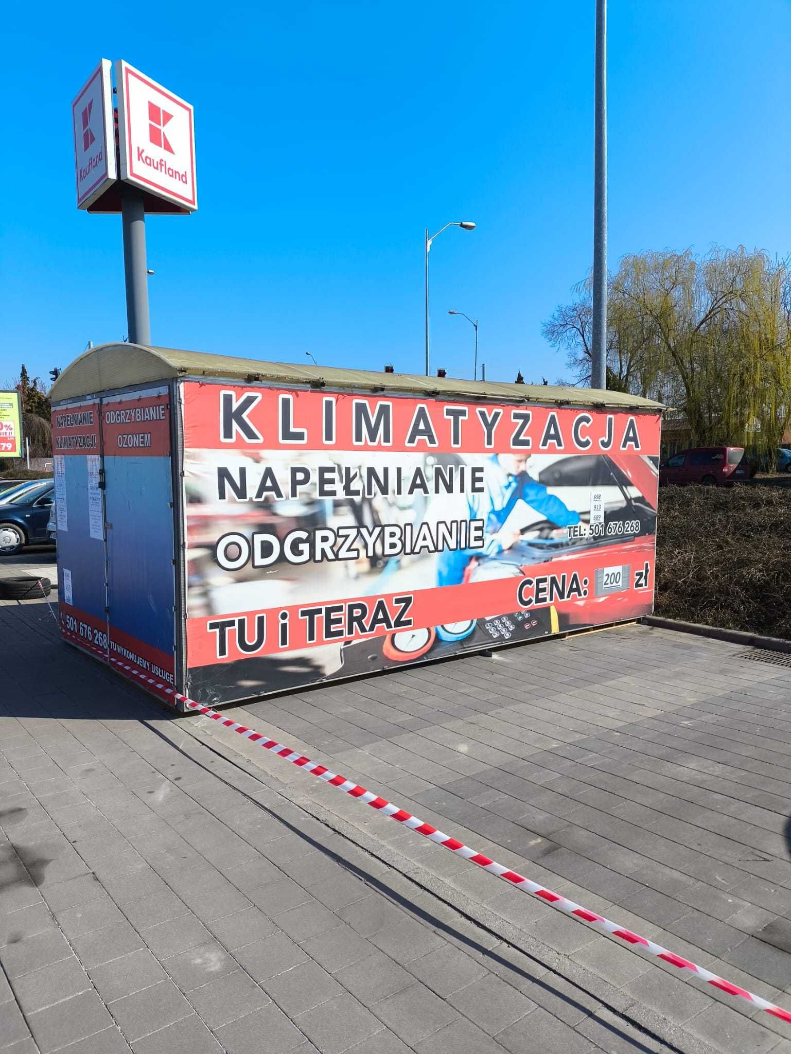 200zł Napełnianie Klimatyzacji Samochodowej + Odgrzybianie Ozonem