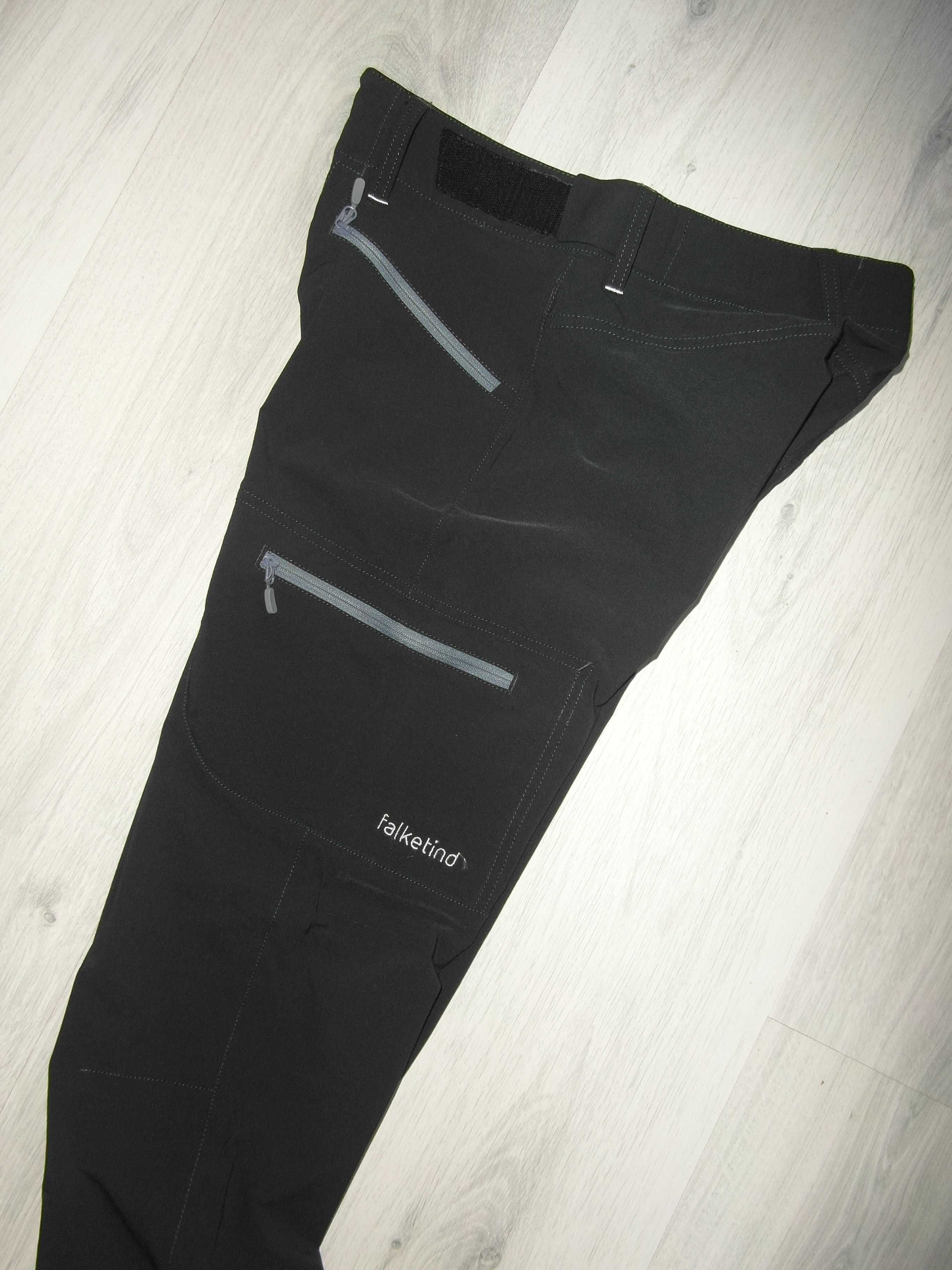 Norrona Falketind Spodnie Damskie Softshellowe Techniczna XS BDB