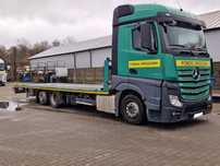 Mercedes-Benz Actros 2543 LAWETA POMOC DROGOWA NAJAZD HYDRAULICZNY 3-OSIE 6x2  LAWETA Pomoc Drogowa Najazd Hydrauliczny 3-OSIE 6x2