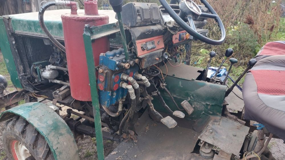 Трактор саморобний. Обмін  . Двигун мерседес 2.3