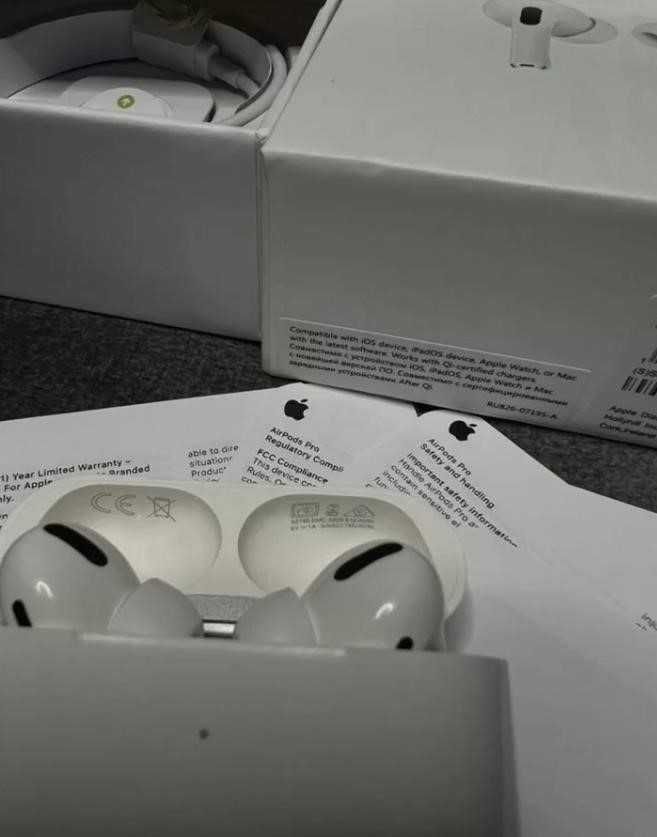 Навушники airpods Pro покоління Найвищої якості 1в1 Airoha