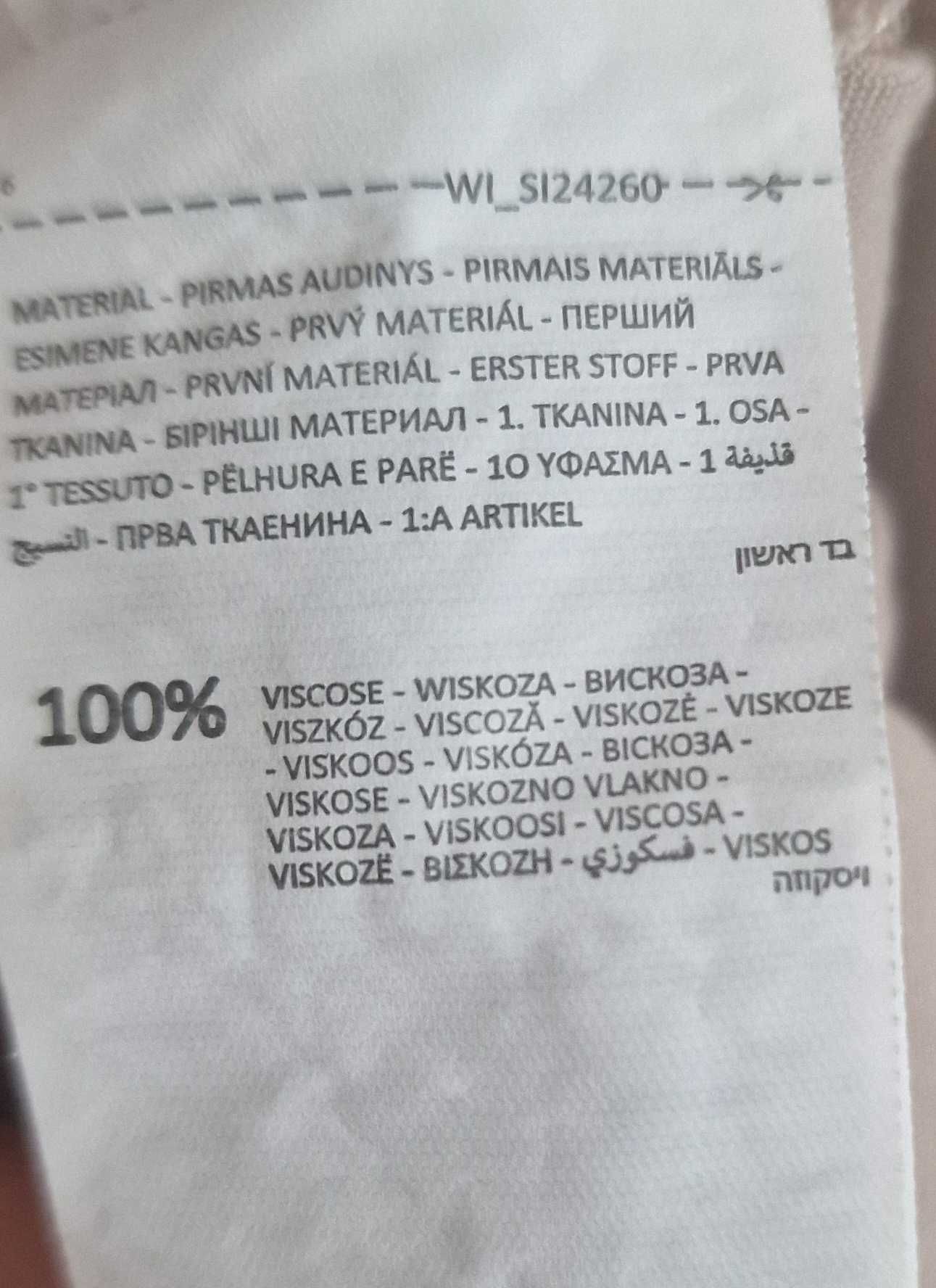 Sukienka szmizjerka sinsay M