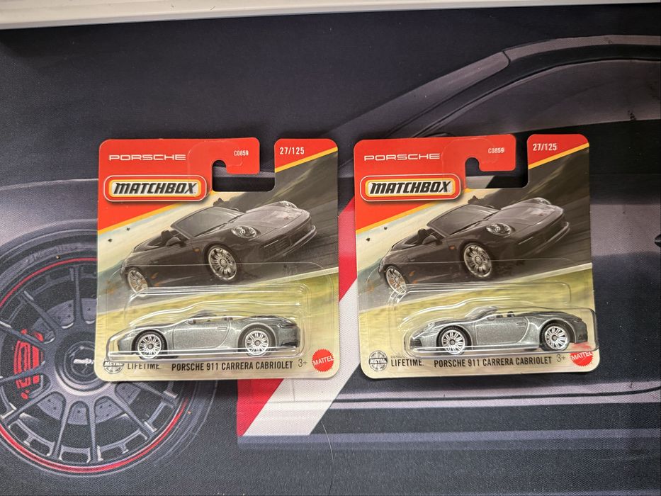Matchbox Porsche 911 Carbio