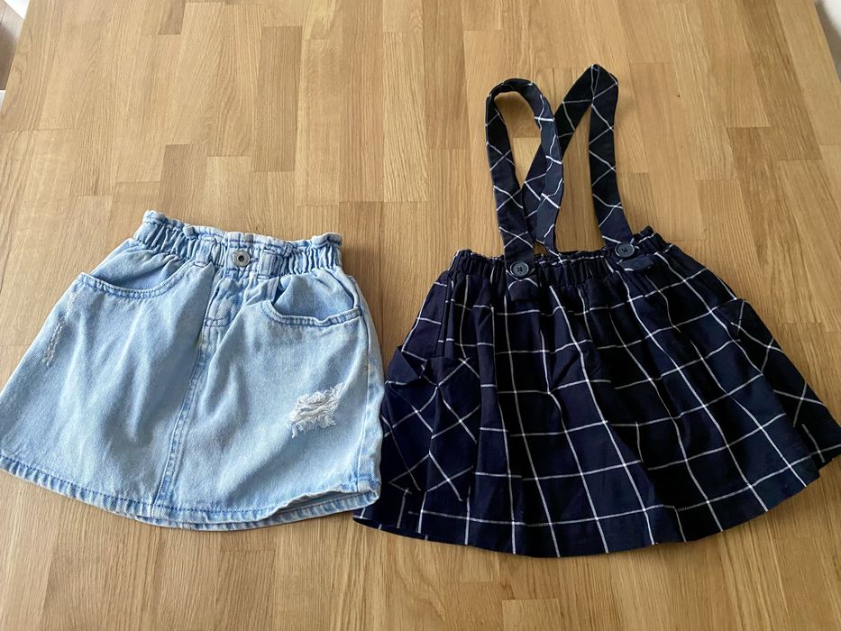 Paka ubran 18 sztuk  5 lat -6 lat dziewczynka Zara, H&M,kurtki,spodnie
