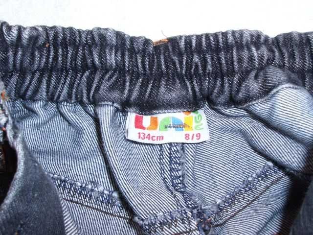 Spodnie jeans  dla chłopca 134