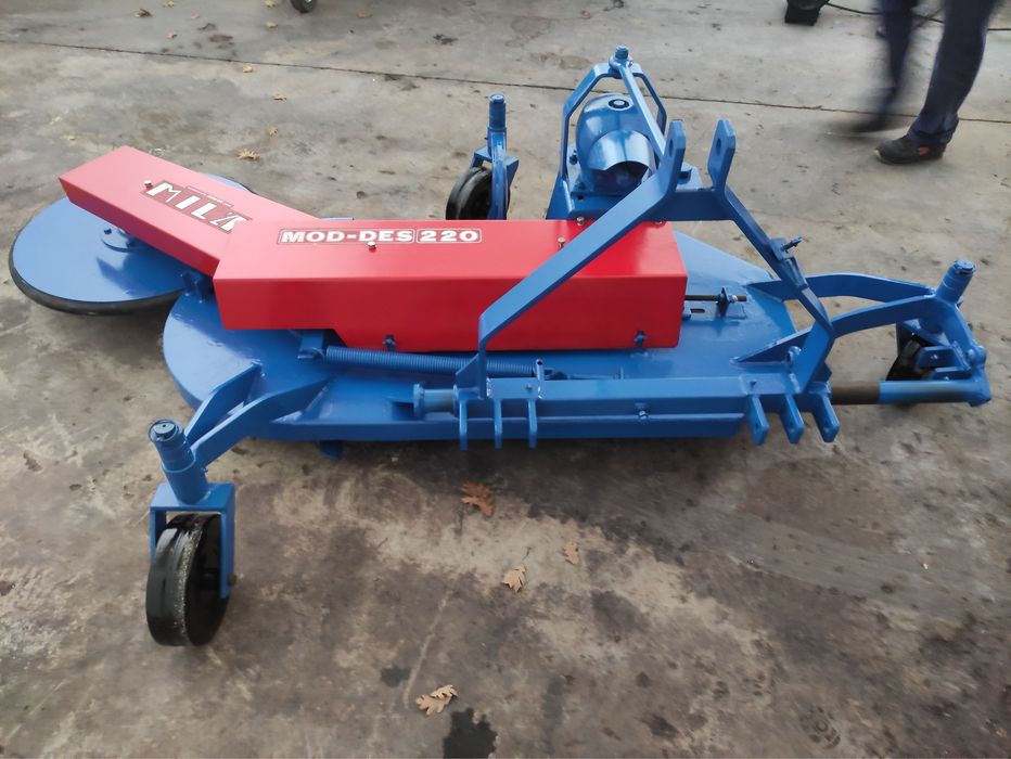 Destroçador interfilar