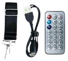 Przenośny Głośnik Bluetooth ZQS4219 Radio Fm USB SD Karaoke Led Light