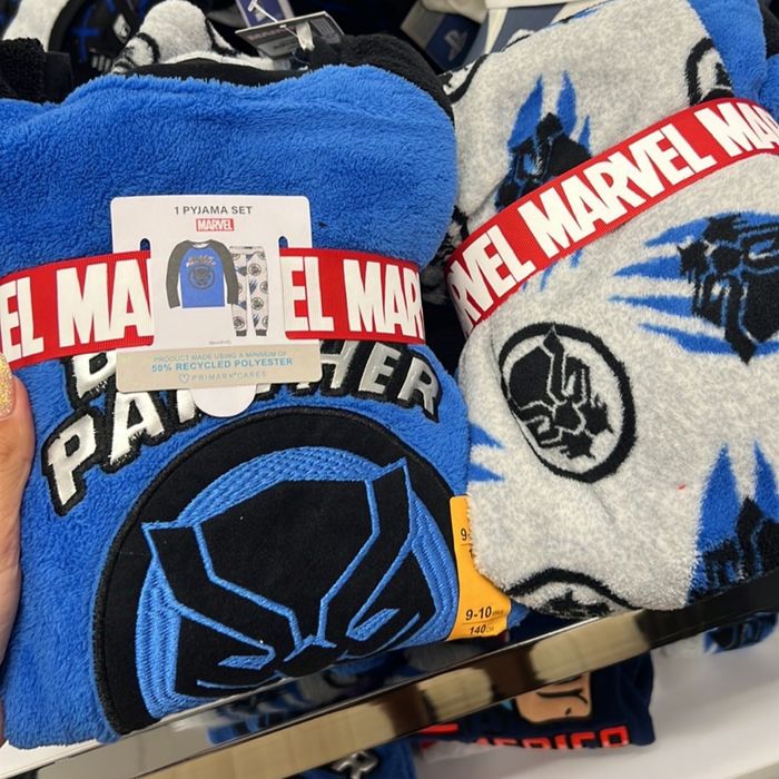 Тепла піжама 8 9 10 11 12 13  р lплюш махра  Марвел black panther