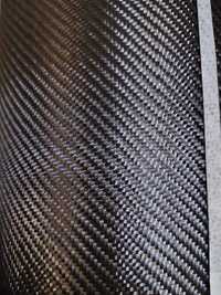 Карбон тканина саржа twill плетіння 6К 320г ширина 1м