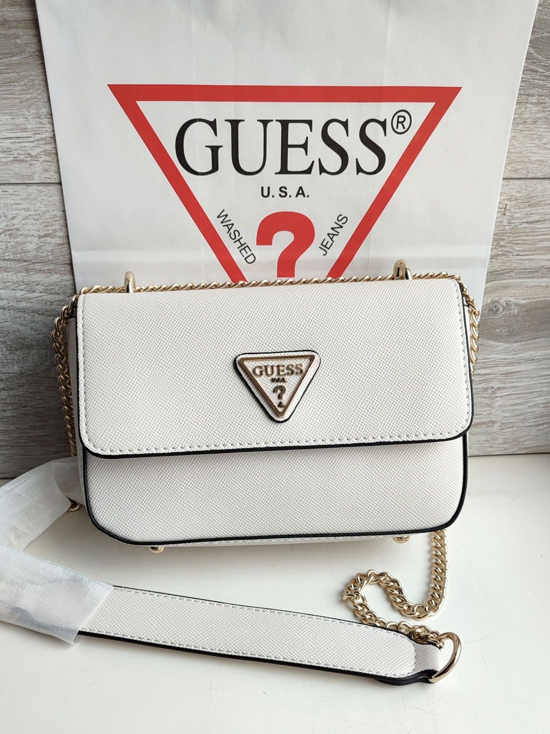 сумка Guess кросбоді оригінал жіноча
