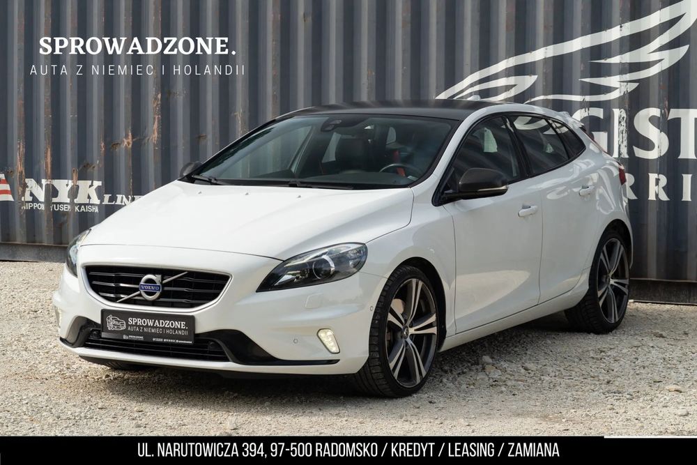 Volvo V40 2.0 T5 253KM Carbon Edition * automat * felgi 19 * xenon * 1 z 343 szt