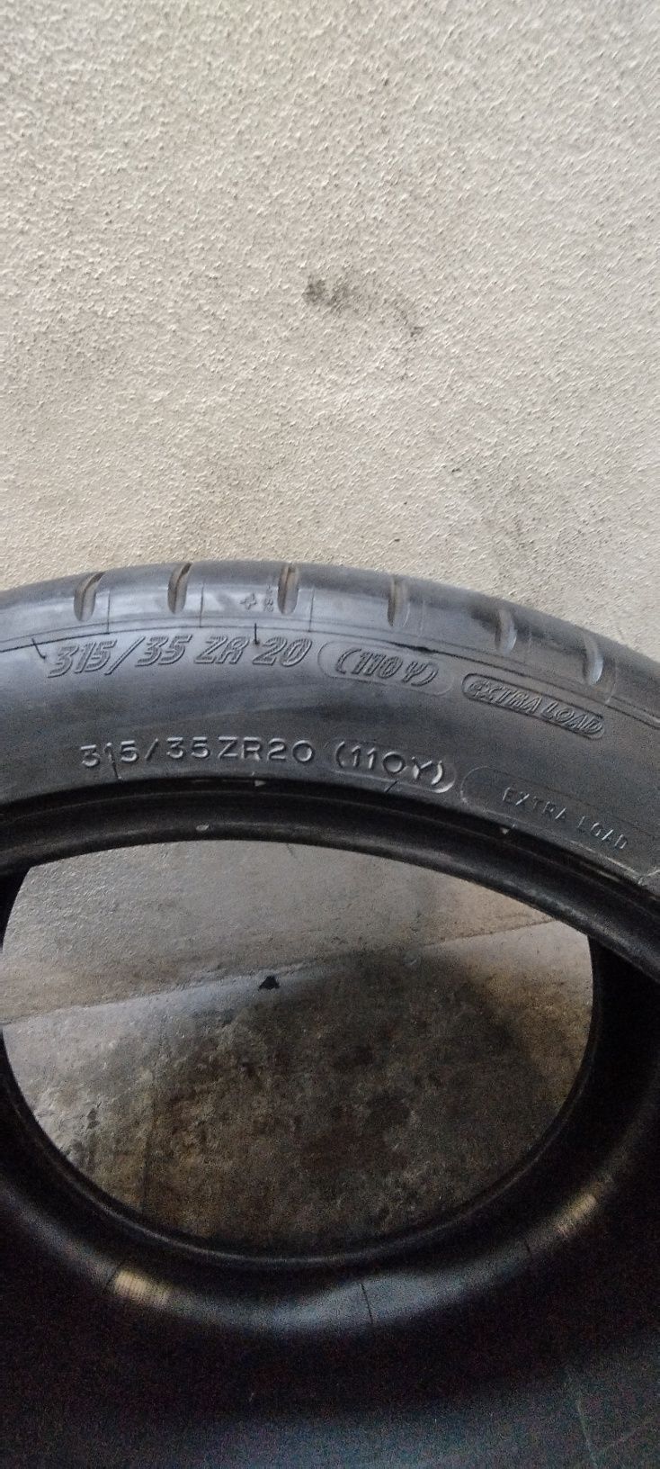 Michelin 315/35 R20 110Y