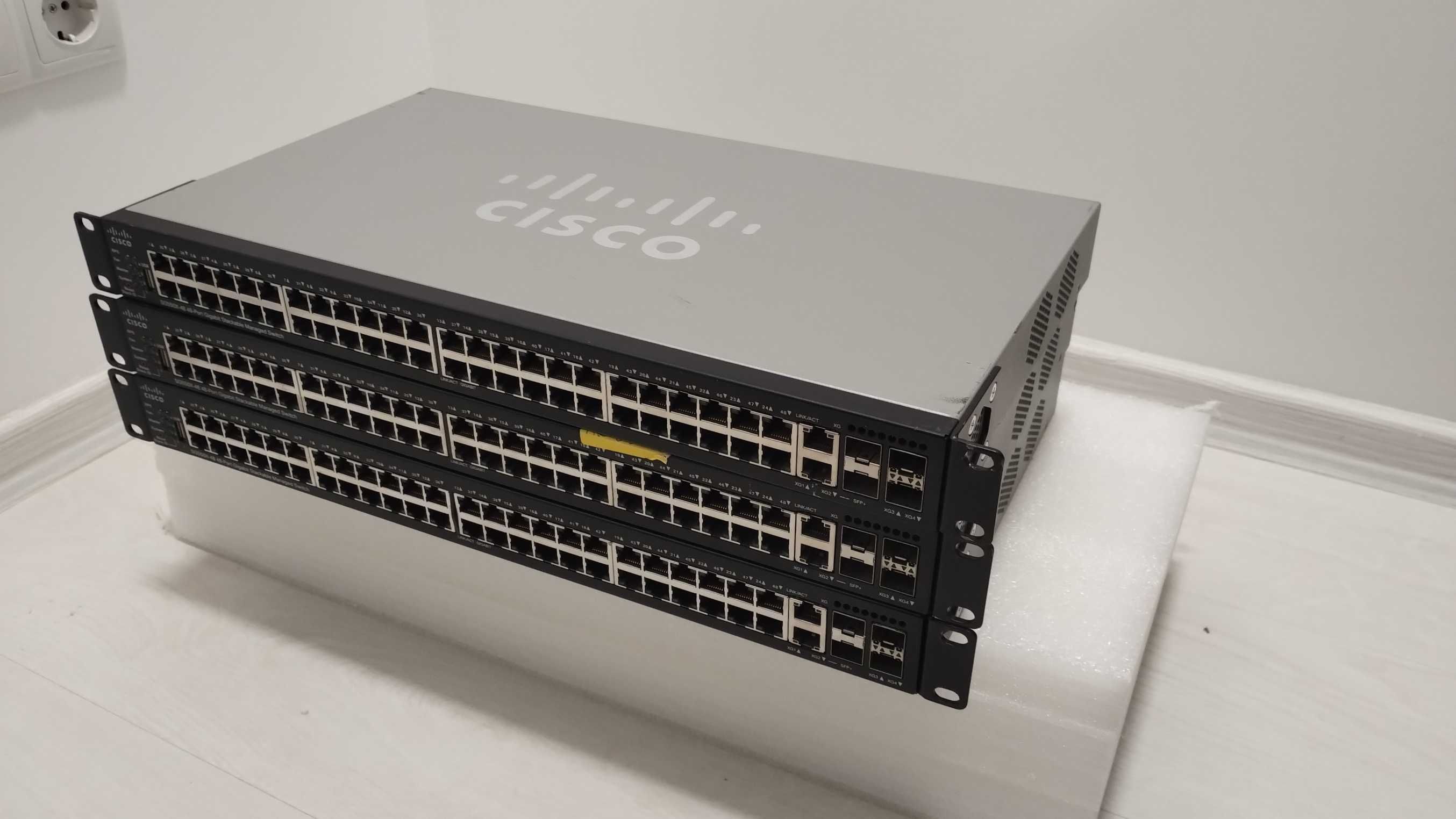 Комутатор Cisco SG550X-48