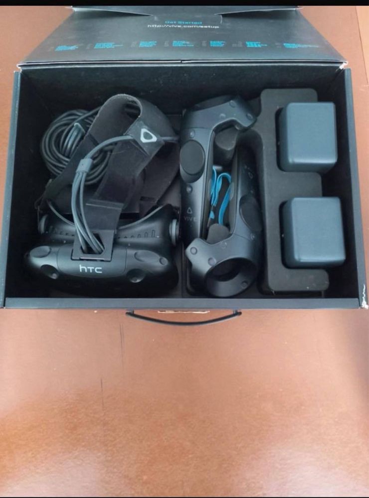 Google vr htc vive