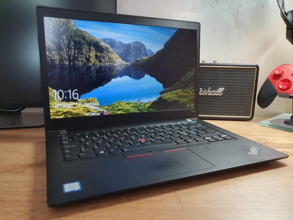 Ультрабук Lenovo ThinkPad T480s i5 8/256