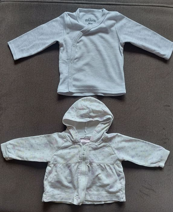 Bluzeczki niemowlęce