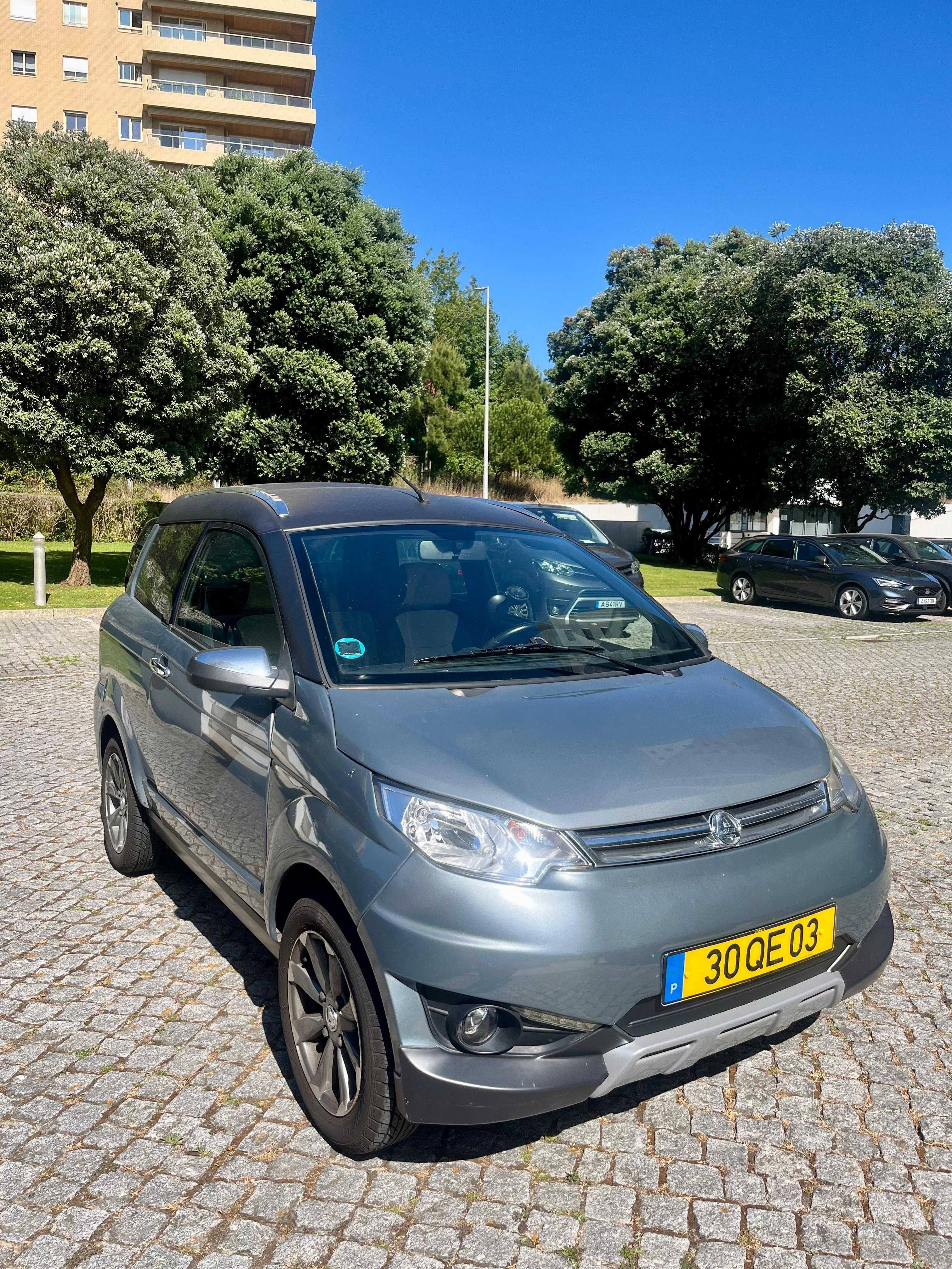 Microcar AIXAM 4 lugares