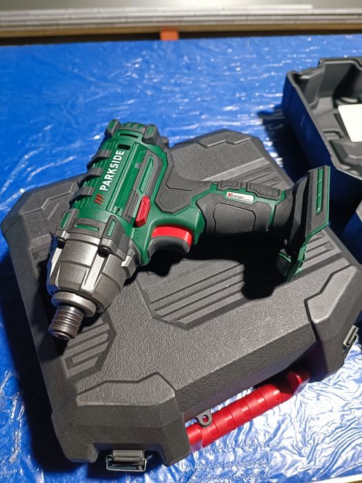 Aparafusadorar  impacto Parkside