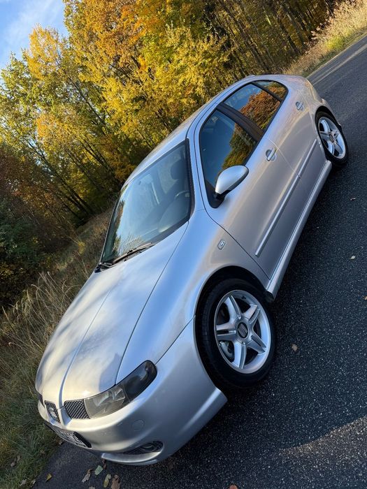 Seat Leon Top Sport ,gaz ,nowy rozrząd ,2 komplety Alu