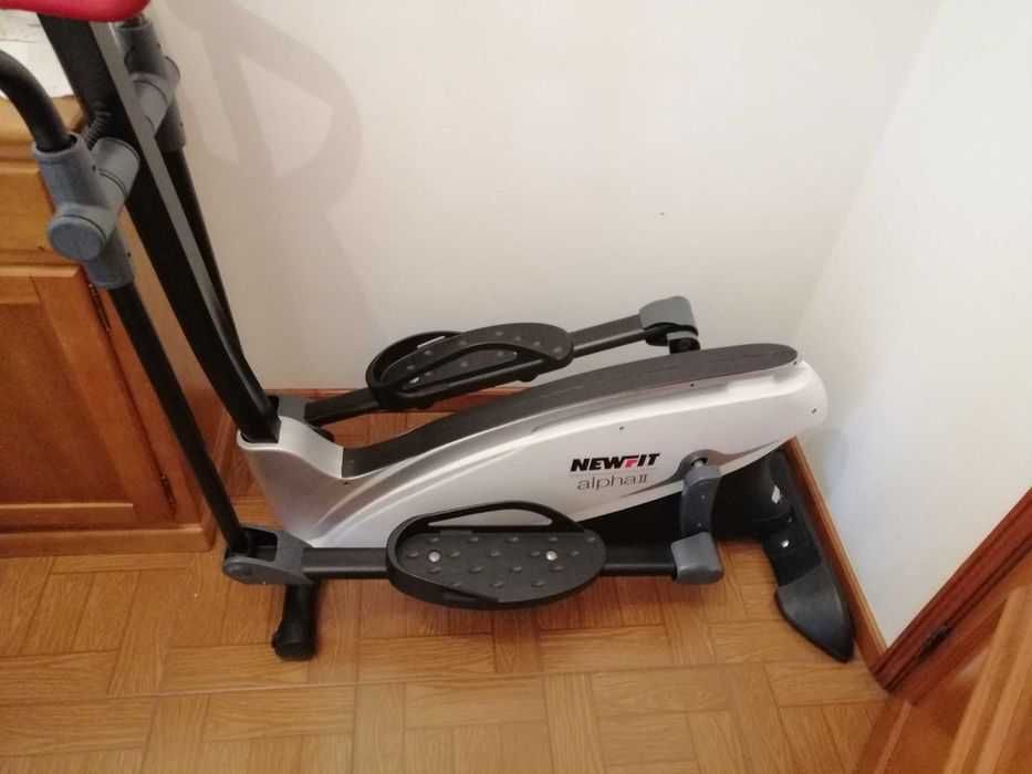 Máquina Newfit como nova