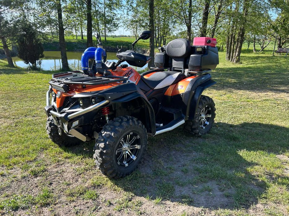 CF FORCE 550 Bogata wersja Okazja!!