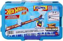 Hot Wheels - Track Builder - Lodowy tor w pudełku nowy