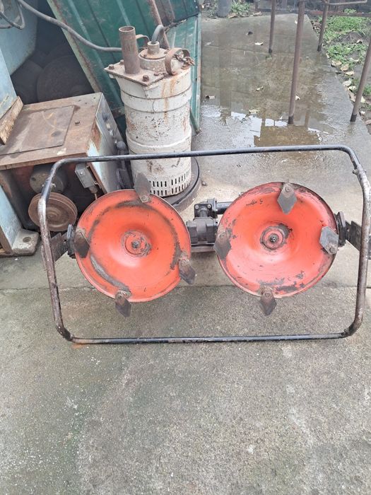 Роторна косарка до мотоблока