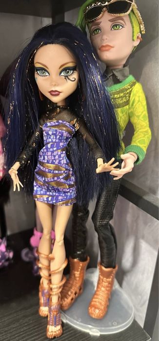 Продам Monster High Робот Елль Иди, Твайла, Торели, Cleo і Deuc.