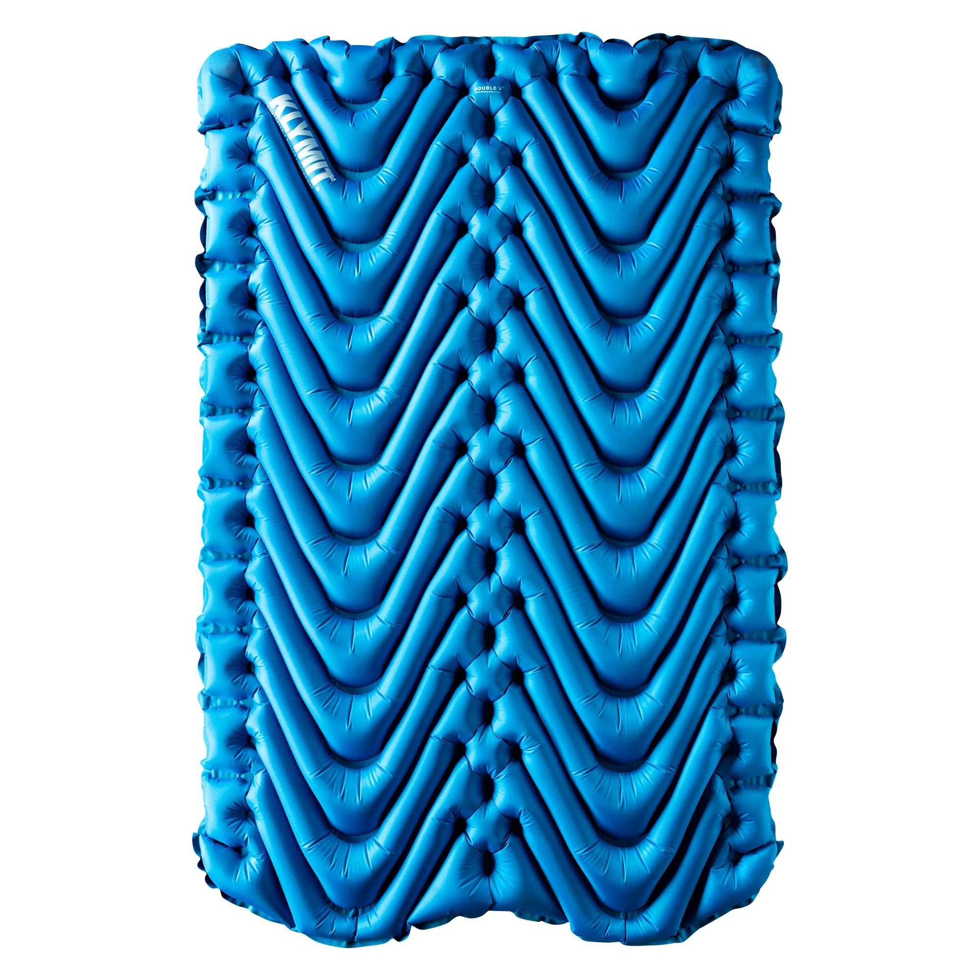 Klymit Insulated Double V USA-777 килимок подвійний Зимовий
