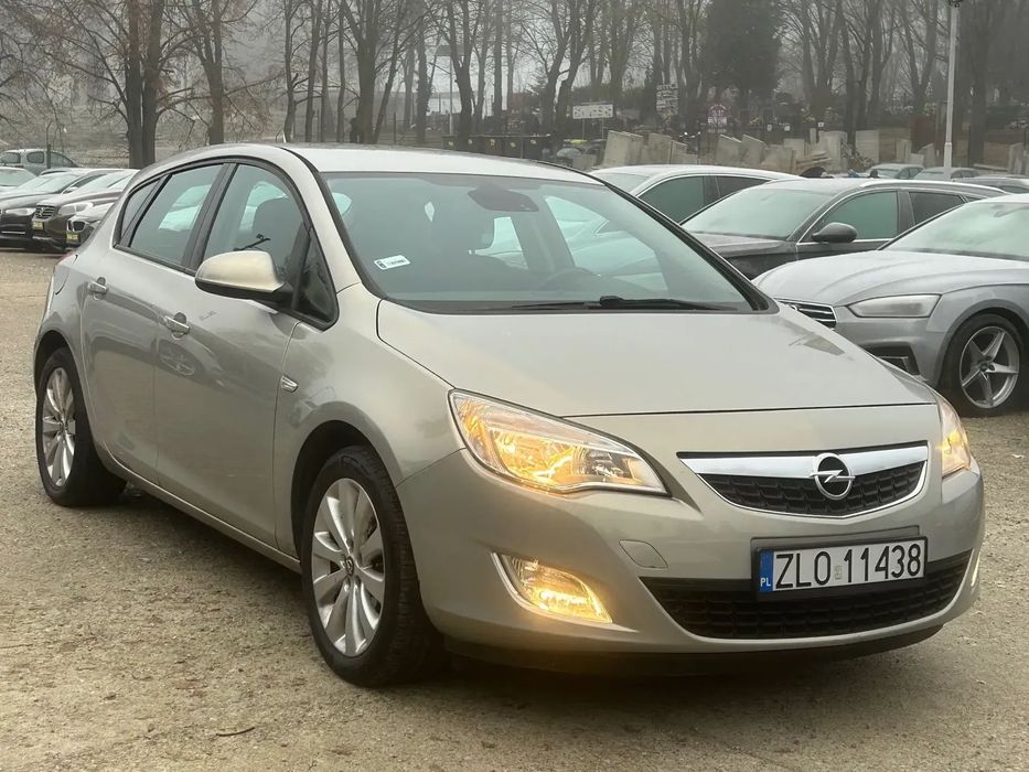 Opel Astra 1.4-16V Benzyna Alufelgi Klimatyzacja Elektryka Zarejestrowany!