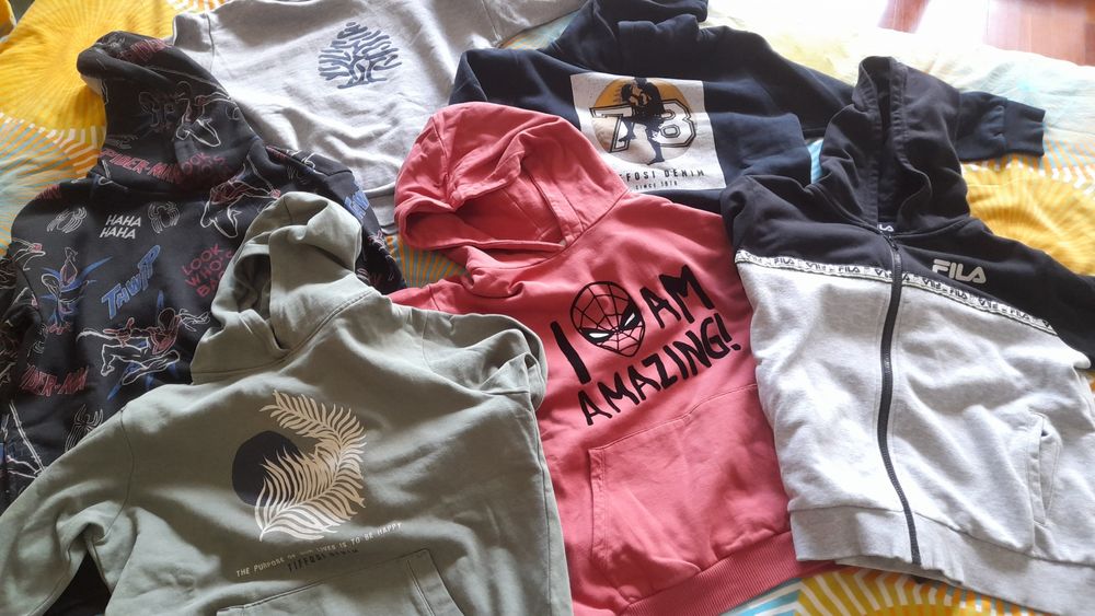 roupa rapaz - tamanho 11/12