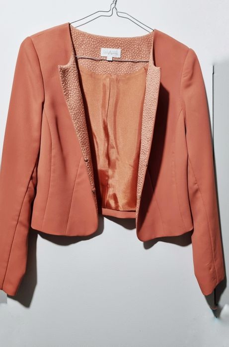 Marynarka / Żakiet Morelowy, Taranko, r. 38, stan bardzo dobry