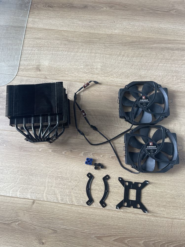 Noctua NH-D15 CHROMAX.BLACK кулер для процессора