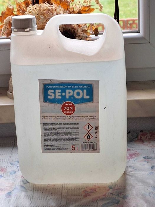 Płyn do dezynfekcji 70%