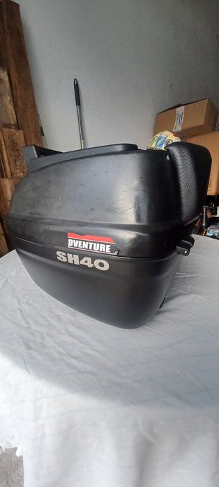 Top case shad sh40