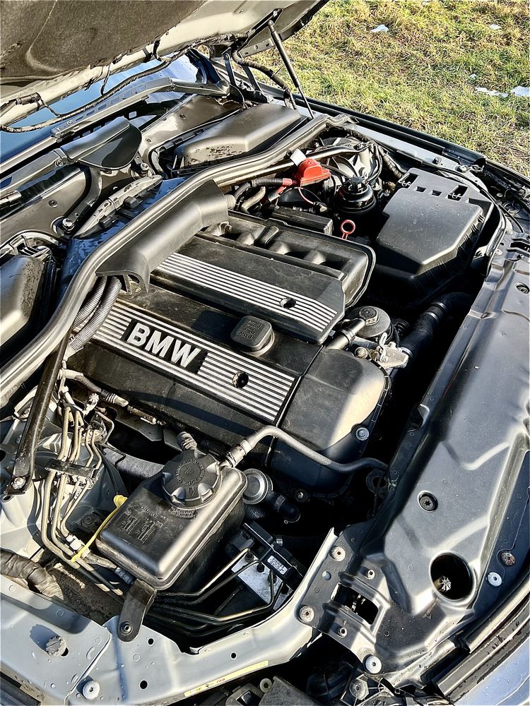 BMW 5 e60 + LPG (M54B30)