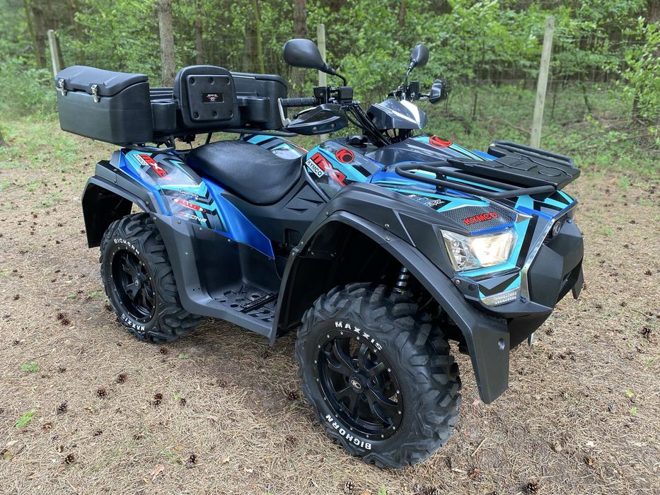Quad Kymco MXU 550i Sprowadzony Homologacja. Bardzo ładny Stan.