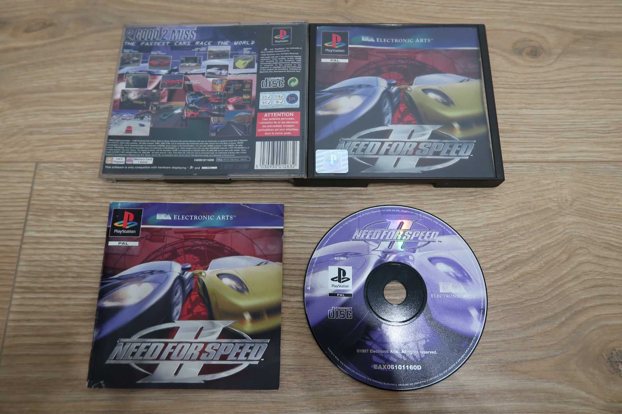 Need for Speed 2 PS1