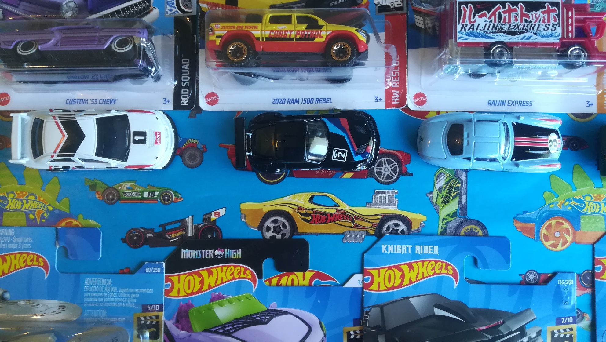 Hot Wheels Treasure Hunt, Temáticos e Especiais