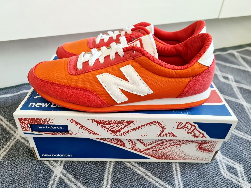 New Balance 410 pomarańczowe sneakersy damskie 39,5